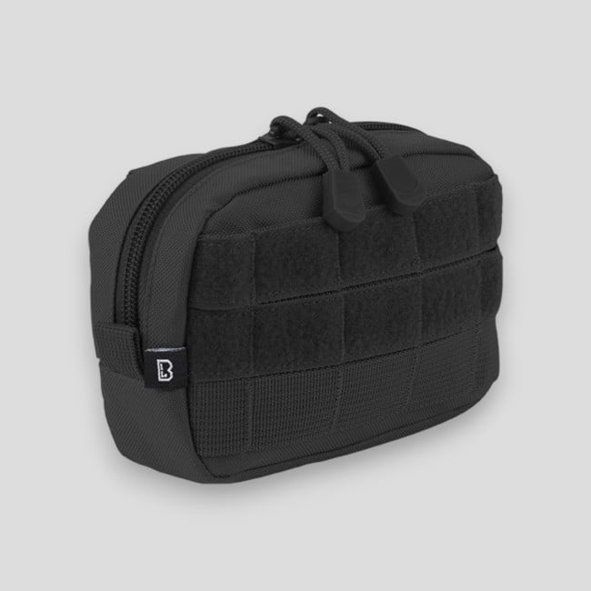 Bolsa compacta MOLLE preta - Brandit Bolsa compacta MOLLE preta - Brandit