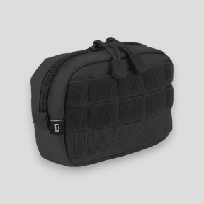 Tasca compatta MOLLE nera - Brandit