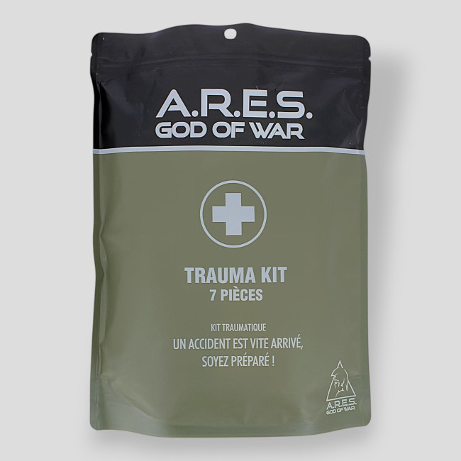 Trauma-Medizinset 7-teilig - Ares