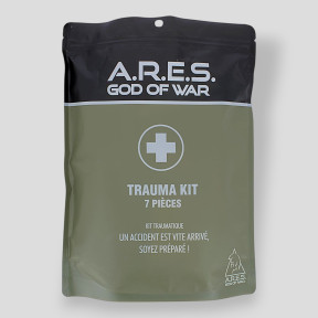 Kit médico de trauma 7 peças - Ares