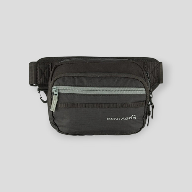 Bolsa de cintura furtiva Runner - Preta - Pentagon