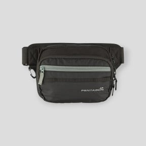 Sac banane furtif Runner - Noir - Pentagon