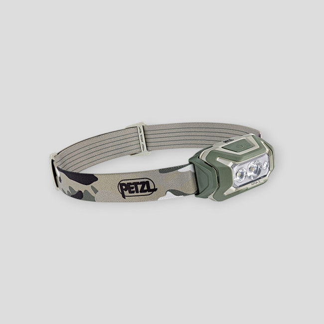Lanterna frontal Hybrid Aria 2 (450 lúmens) - Cam CE - Petzl