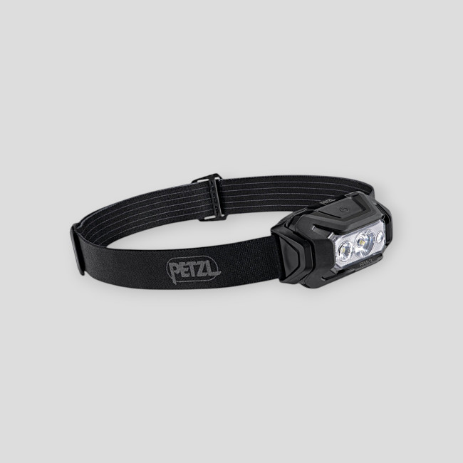 Lampe frontale Hybrid Aria 2 (450 lumens) - Noir - Petzl