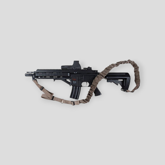 Sangle ISTC combat 1point / 2points Noir - Ares