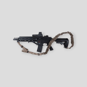 Pasek ISTC combat 1punkt / 2punkty Czarny - Ares