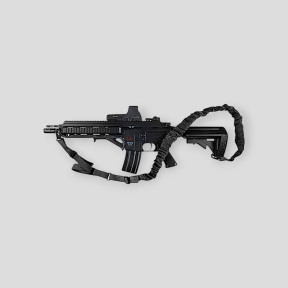 ISTC Kampfgurt 1-Punkt / 2-Punkte Coyote - Ares