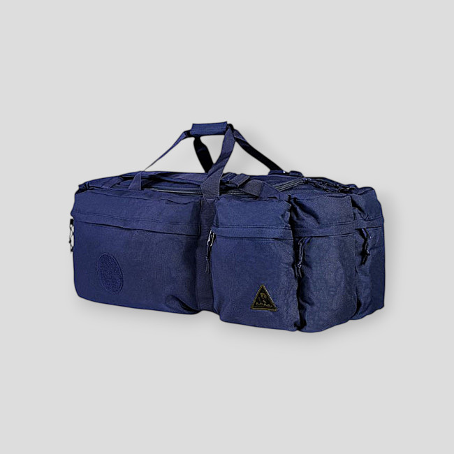 Sac Tap Baroud 65L - 7 poches - bleu - Ares