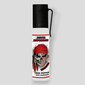 Spray de defesa pessoal Gel de Pimenta OC Devil Defender - 25ml - O Protetor