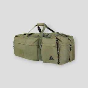 Saco Tap Baroud 100L - 7 bolsos - verde azeitona - Ares