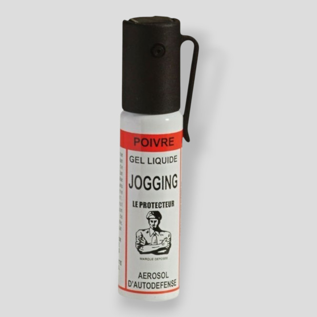 Aerosol de defensa Gel de Pimienta Jogging - 25ml - Le Protecteur Aerosol de defensa Gel de Pimienta Jogging - 25ml - Le Protecteur