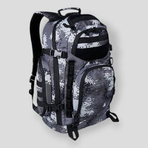 Zaino Trex 60L mimetico nero digitale - Ares