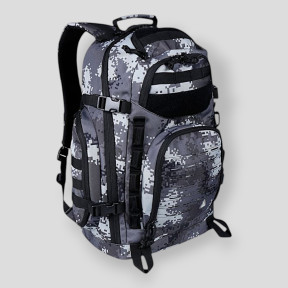 Zaino Trex 60L mimetico nero digitale - Ares