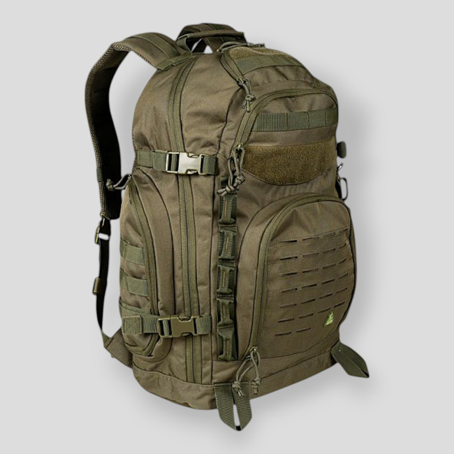 Rucksack Trex 60L khaki - Ares