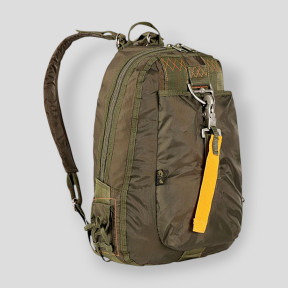 Zaino per Paracadute 25L verde militare - Ares