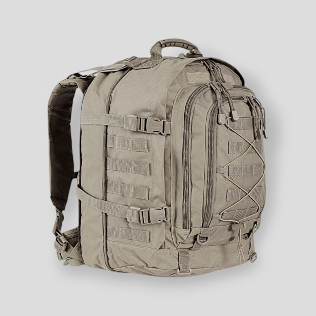 Sac à dos modulable 45/60L Coyote - Ares