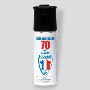 CS-Gas Abwehrspray Stärke 70 - 50ml - Le Protecteur