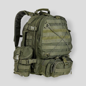 Zaino Cougar 45L Verde OD - Ares