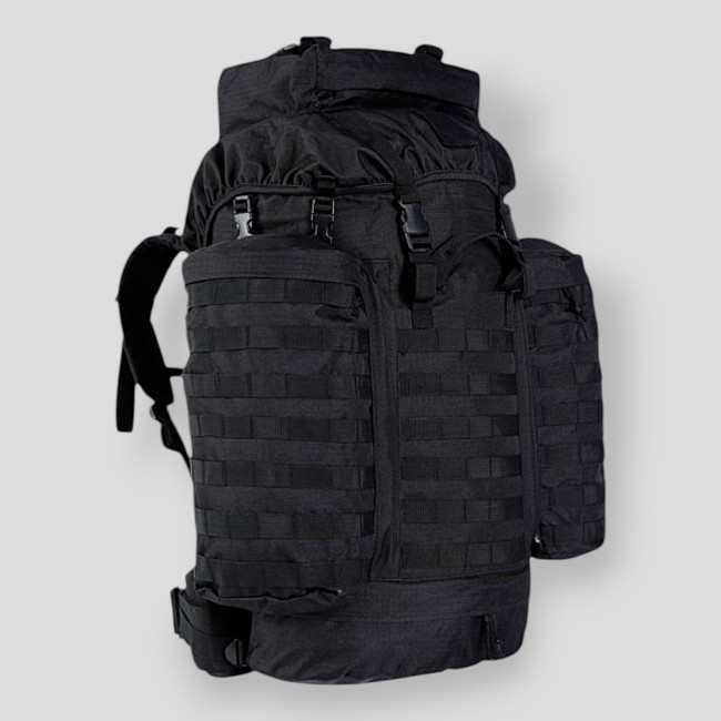 Mochila de Combate 100L Preta - Ares Mochila de Combate 100L Preta - Ares