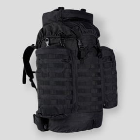 Mochila de Combate 100L Preta - Ares
