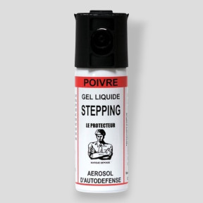 Spray de defesa Gel de Pimenta Stepping - 50ml - Le Protecteur