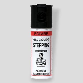 Pfeffergel-Abwehrspray Stepping - 50ml - Le Protecteur