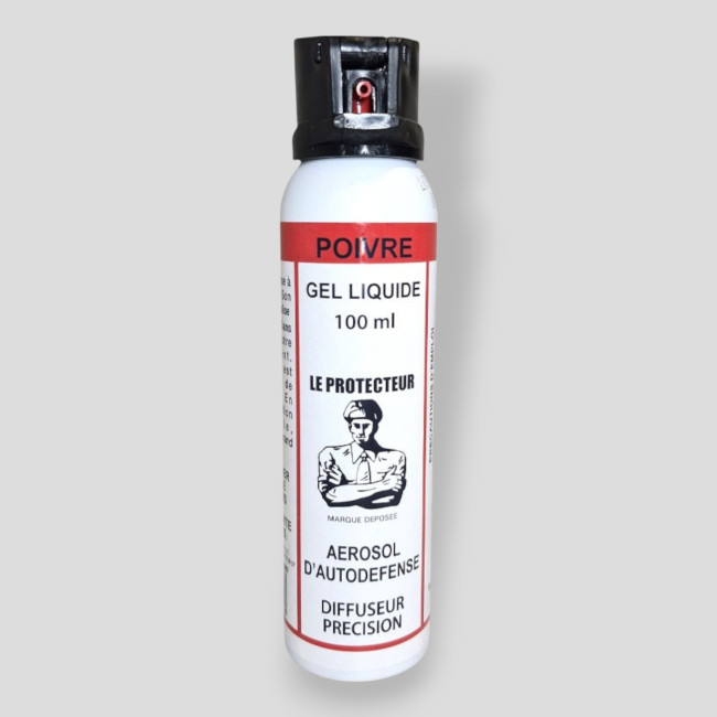 Aerossol de defesa Gel Pimenta Super Pro - 100ml - Le Protecteur