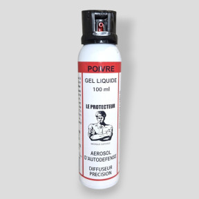 Pepper Gel Verdedigingsspray Super Pro - 100ml - Le Protecteur
