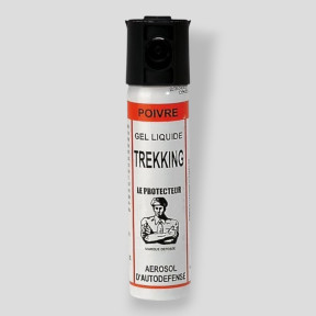 Spray al gel di peperoncino per difesa Trekking - 75ml - Le Protecteur