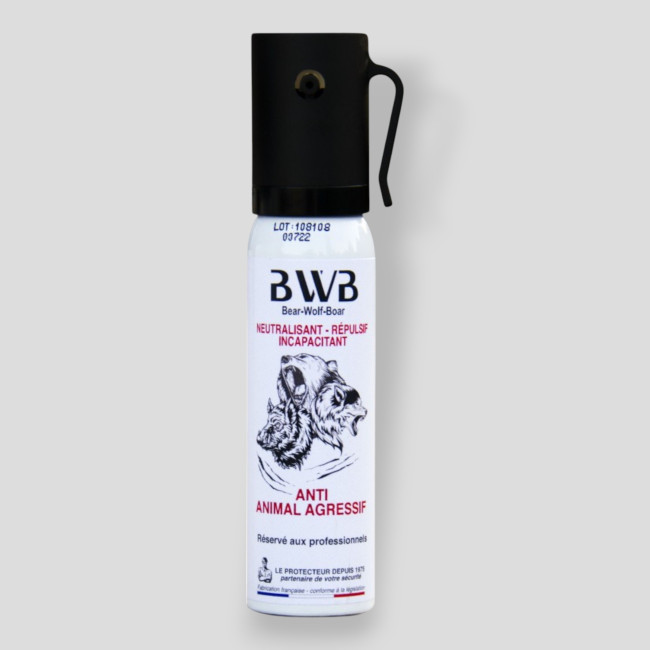 Pfeffergel-Abwehrspray gegen aggressive Tiere BWB - 25ml - Le Protecteur