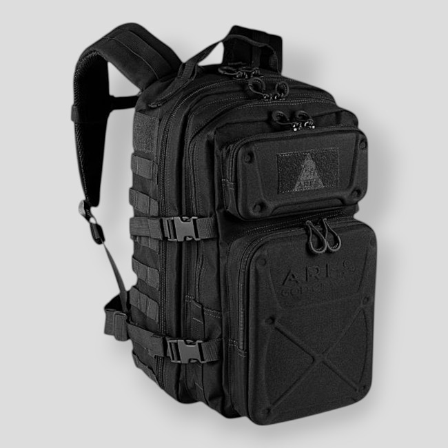 Sac à dos Baroud Box Ultimate 40L Noir - Ares
