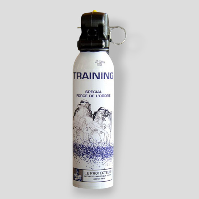 Aérosol inerte d'entraînement - 100ml - Le Protecteur Aérosol inerte d'entraînement - 100ml - Le Protecteur