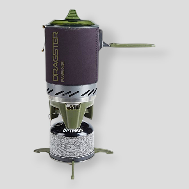 Hornillo Dragster 2 - Ares