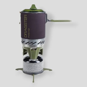 Hornillo Dragster 2 - Ares