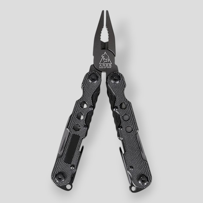 Multifunctionele tang Black Crab - Ares