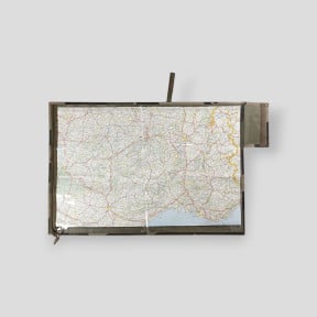 Bolsa para mapas do Estado-Maior Camuflada - Ares