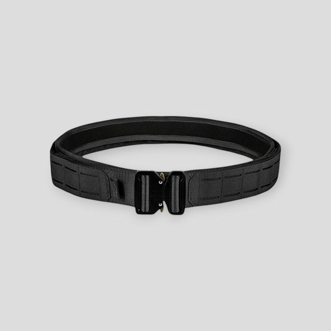 Ceinturon duo cobra noir nylon 1000D - Ares