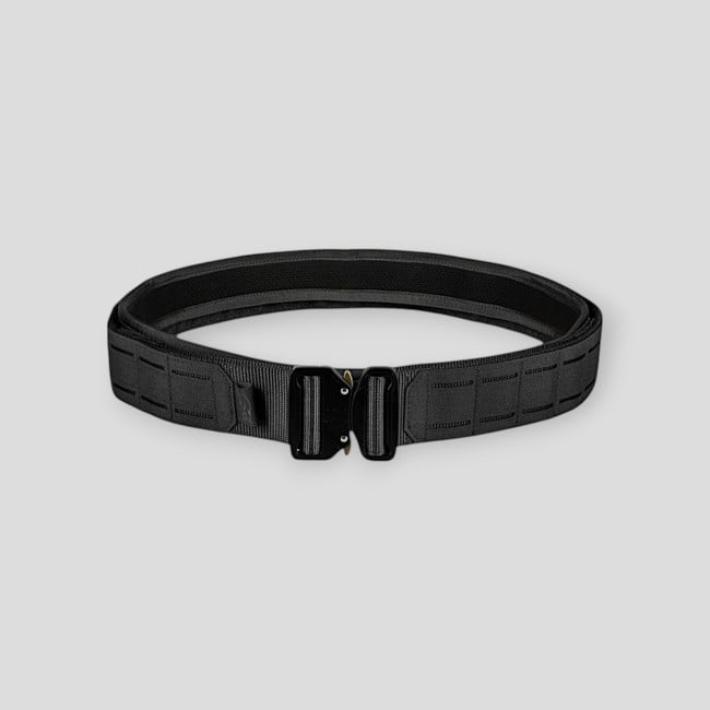 Ceinturon duo cobra noir nylon 1000D - Ares