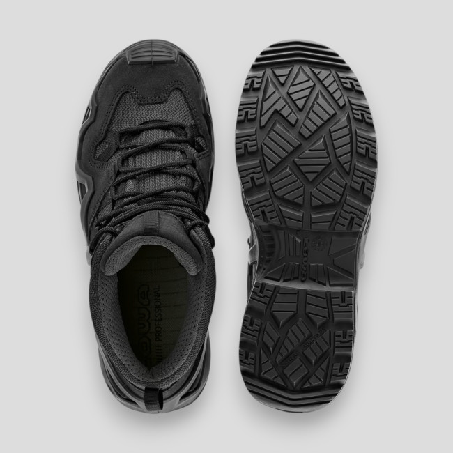 Zapatos Zephyr MK2 GTX MID - Negro - Lowa