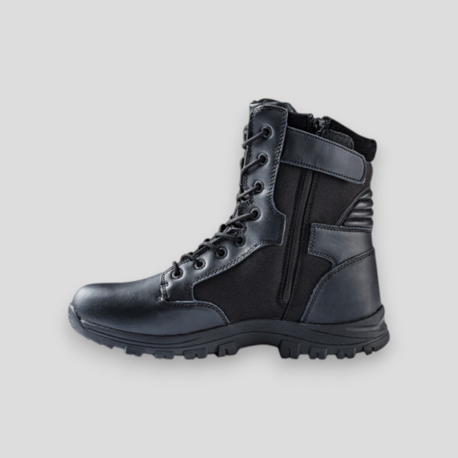 Buty interwencyjne 8" 1 zamek Sécu-One - Czarne - A10 Equipment