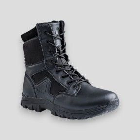 Botas de intervención 8" 1 zip Sécu-One - Negro - A10 Equipment
