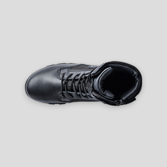 Buty interwencyjne 8" 1 zamek Sécu-One - Czarne - A10 Equipment