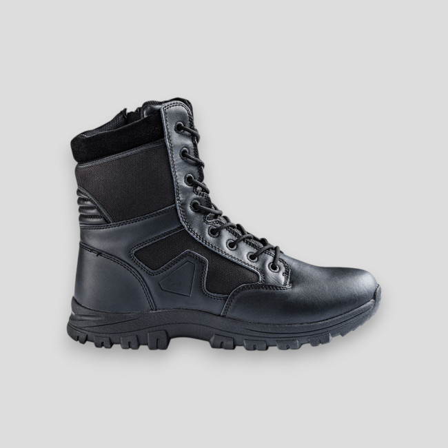 Buty interwencyjne 8" 1 zamek Sécu-One - Czarne - A10 Equipment