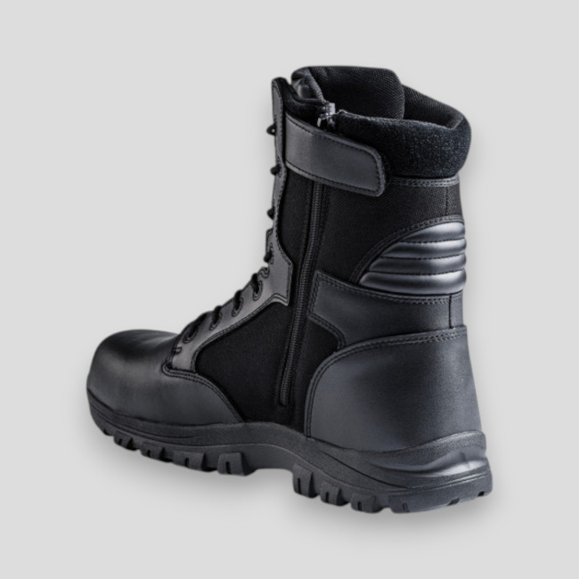 8" Einsatzstiefel mit Stahlkappe 1 Reißverschluss Sécu-One - Schwarz - A10 Equipment