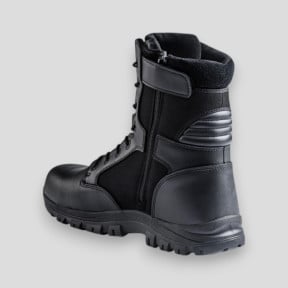 Botas de intervenção com biqueira de 8" 1 zip Sécu-One - Preto - A10 Equipment