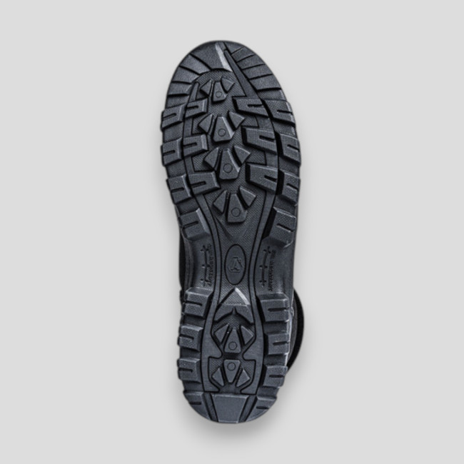 Botas de intervenção com biqueira de 8" 1 zip Sécu-One - Preto - A10 Equipment