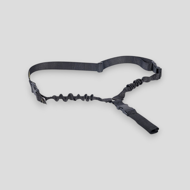 TT Sangle élastique 1 point Noir - Tasmanian Tiger TT Sangle élastique 1 point Noir - Tasmanian Tiger