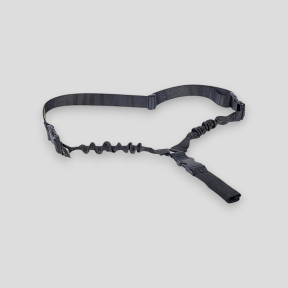TT Correa elástica de 1 punto Negro - Tasmanian Tiger