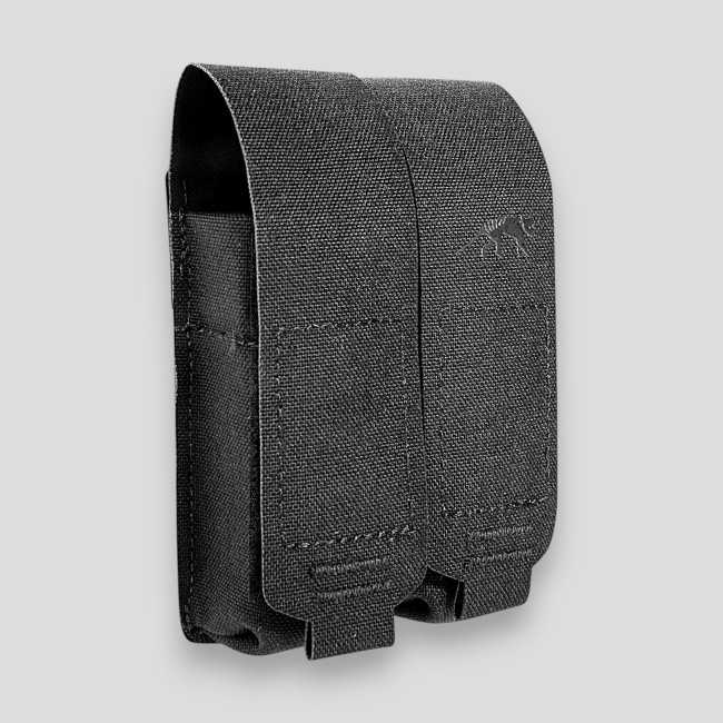 Podwójny uchwyt na magazynek pistoletowy DBL pistol mag pouch MKIII Czarny - Tasmanian Tiger