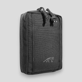 Bolsa tática MOLLE horizontal 1.1 preta - Tasmanian Tiger